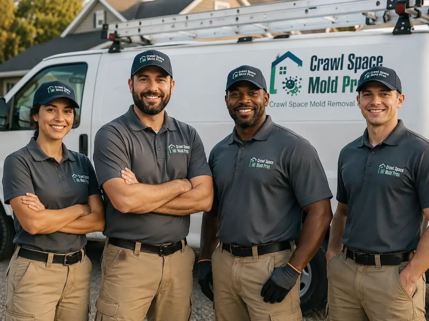 Crawl Space Mold Removal company in Central, UT